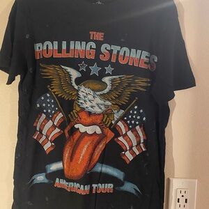 The Rolling Stones Black T-Shirt